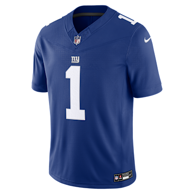 Jaxson Dart New York Giants Men's Nike Dri-FIT NFL Stitched